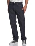 Levis Mens 550 Relaxed Fit Jean, Rinse, 33x29