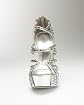 Desiree Leather Caged Sandal Product Image