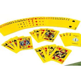 Magic Makers The Yellow Deck Bicycle Playing Cards