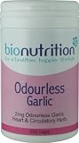 Bio Nutrition Odourless Garlic 2mg Pearl : Healthy heart herb : 250 caps