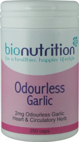 Bio Nutrition Odourless Garlic 2mg Pearl : Healthy 