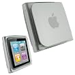 igadgitz Housse Etui Pochette Case Coque en Gel Cristal durable TPU (Polyur�thane Thermoplastique) de couleur Transparent Clair pour Apple iPod Nano 6G 6�me Gen G�n�ration 8 go gb & 16 go gb + protecteur d'�cran