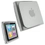 igadgitz Kristall Gel (TPU thermoplastisches Polyurethane) dauerhafte Schutzh�lle Tasche Etui Case H�lle Sleeve in Transparent Klar f�r Apple iPod Nano 6G 6. Gen Generation 8gb & 16gb + Display Schutzfolie
