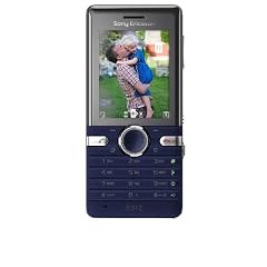 Sony Ericsson S312 dawn blue Handy