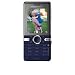 Sony Ericsson S312 dawn blue Handy
