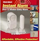 Tools & Hardware : First Alert Window and Door Alarms- set of 8
