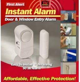 Childrens Toyshop  Electronics : First Alert Window and Door Alarms- set of 8