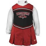 Tampa Baby Buccaneers Reebok Baby Cheerleader Cheer Dress (3-6 Months)
