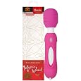 Rechargeable Mystic Wand Silicone Massager - Pink