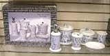French Toile Gift Set