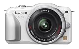 Panasonic �f�W�^�����J���� ���~�b�N�X GF5 �����Y�L�b�g �d���Y�[�������Y�t�� �V�F���z���C�g DMC-GF5X-W