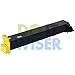 Do it Wiser ® Compatible Yellow Toner Cartridge For Konica Minolta Bizhub C451 C550 C650 - TN-611Y A070230- Yield 27,000 Pages
