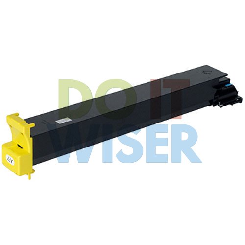 Do it Wiser ® Compatible Yellow Toner Cartridge For Konica Minolta Bizhub C451 C550 C650 - TN-611Y A070230- Yield 27,000 Pages