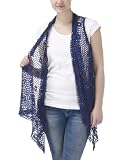 Joe Browns Women’s Fishing For Compliments Waistcoat Indigo 6 thumbnail