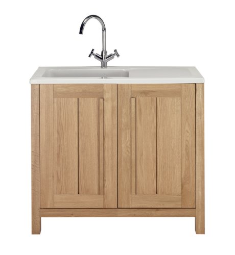 Sonoma Kitchen 1000mm 2-Door Base Unit