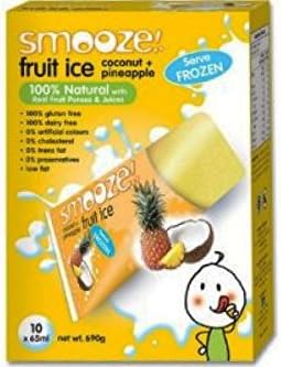 Fruit Ice (Coconut + Banana/8-ct) - 17.6fl oz (Pack of 3)
