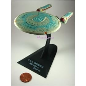  U.S.S. Enterprise NCC-1701-C Furuta Star Trek Federation Ships & Alien Ships Collection 2 Miniature Display Model