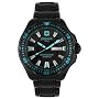 Zodiac Men's ZO7903 Deep Reef Black Ion-Plated Stainless Steel Watch