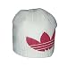 Adidas Mens Warm Ski & Skate Beanie / Winter Hat - One Size Fits All - White