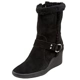 AK Anne Klein Women's Quality Wedge Bootie