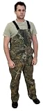 Mossy Oak Breakup Fieldstaff Twill Insulated Bib Overalls