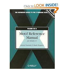 Motif Reference Manual, VOL.6B: For Motif 2.1