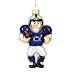 SC Sports Penn State Nittany Lions Caucasian Football Player Ornament (Set of 2)
