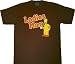 The Simpsons Homer Ladies Man Brown T-Shirt Tee