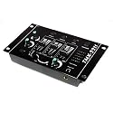 Auna TMX-2211 3/2-Kanal DJ Mixer Mischpult schwarz