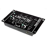 Auna TMX-2211 3/2-Kanal DJ Mixer Mischpult schwarz
