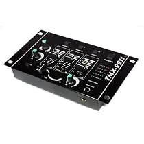 Auna TMX-2211 3/2-Kanal DJ Mixer Mischpult schwarz