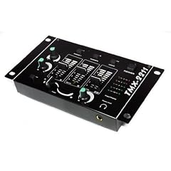 Auna TMX-2211 3/2-Kanal DJ Mixer Mischpult schwarz