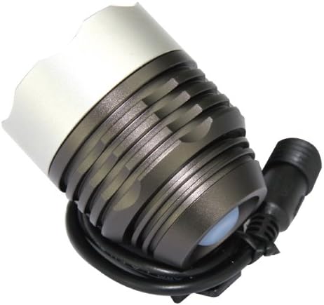 INTON 1800 Lumen CREE XM-L U2 Led Rechargeable Bike Head Light Headlamp and Bicycle LED Lamp at Long Discharge Time