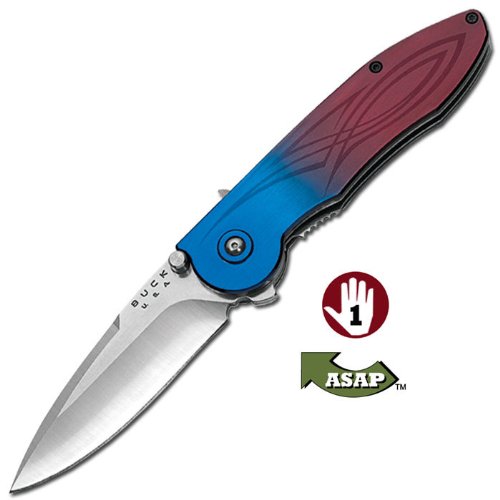 Buck 297BL Sirus, Assisted Opening, Liner Lock Folding Knife