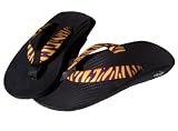 Womens Chaco Tiger Flip Sandals 9