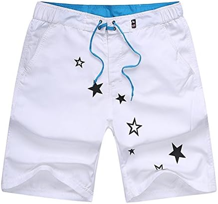 YGWL Men's Swimming Quick-dry Sports Surf Board Beach Shorts