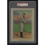 1911 Turkey Red Cabinets T3 & T9 9 Ty Cobb Checklist Back PSA EX 5
