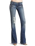 Frankie B. Womens Punkster Famous Boot Jean