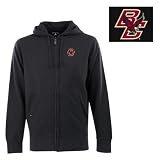 Boston College Signature Full Zip Hooded Sweatshirt (Team Color)