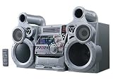  : JVC MXGT91 Silver Home Audio System
