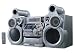 Electronics : JVC MXGT91 Silver Home Audio System