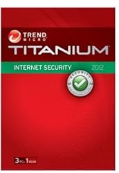 Trend Micro Titanium Internet Security 2012 - 3 Users