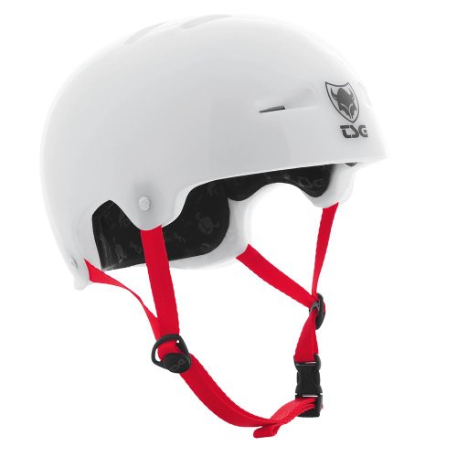 TSG '12 Evolution Special Makeup Helmet,Clear White,L/XL On Sale