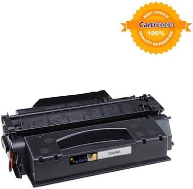 Cartritech reManufactured HP Q5949A (49A) Laser Toner Cartridge for HP LaserJet 1320 1320N 1320TN 1320NW 3390 3392 and Canon LBP 3300