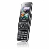 Samsung E2330 Unlocked Phone with Camera, FM Radio, Music Player and Bluetooth - International Warranty - Black