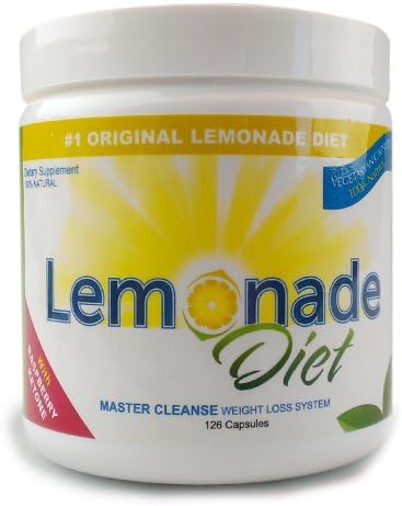 The Original Lemonade Diet Capsules Kit || Master Cleanse Weight Loss System