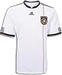 Men's Germany Replica Jersey-white/black/metallic gold