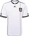 Men's Germany Replica Jersey-white/black/metallic gold
