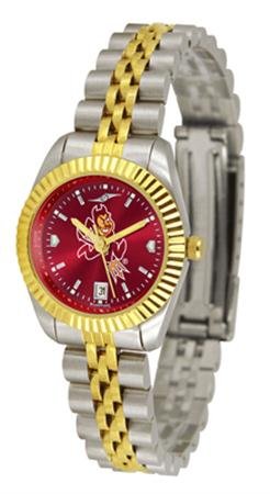 Arizona State Sun Devils ASU NCAA Womens Anochrome Gold Watch Arizona State Sun Devils ASU NCAA Womens Anochrome Gold Watch