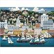 MASTERPIECES 1000 PC PUZZLE PORTLAND SUITCASE